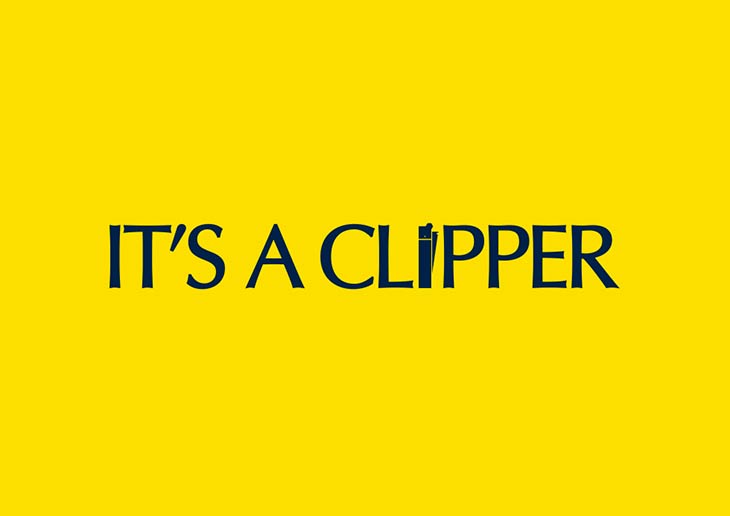 it's a clipper